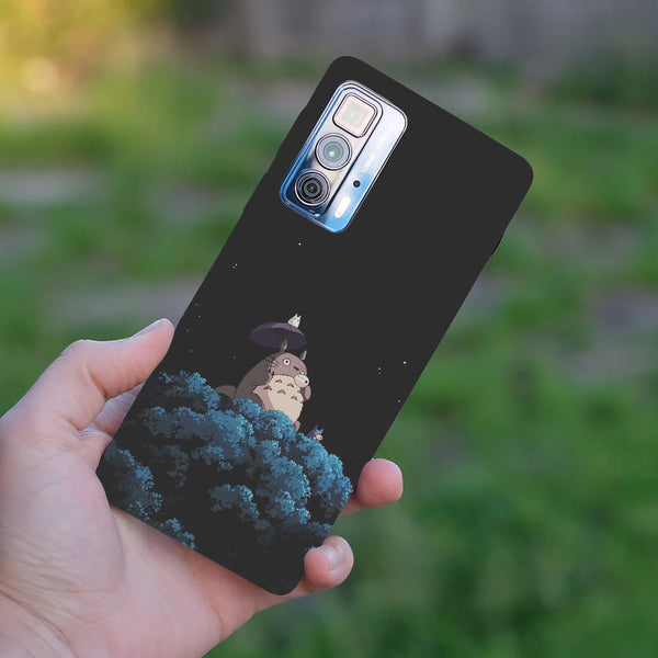 Husă din silicon Motorola Edge 20 Lite cu Lovely totoro