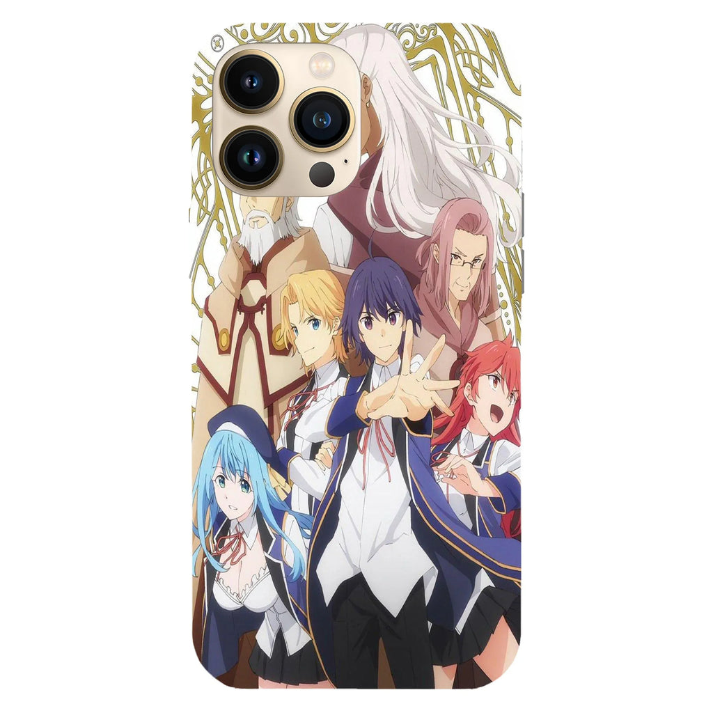 Husa telefon compatibila cu Apple iPhone 15 Pro, Viceversa, model Wise Mans Grandchild Anime, Silicon, TPU - Viceversa