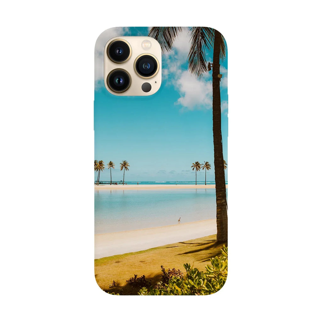 Husa compatibila cu Apple iPhone 15 model Tropical Island, Silicon, TPU, Viceversa - Viceversa