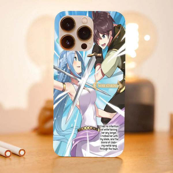 Husa telefon compatibila cu Apple iPhone 15 Pro, Viceversa, model Noir x Olivia The Hidden Dungeon Only I Can Enter, Silicon, TPU - Viceversa