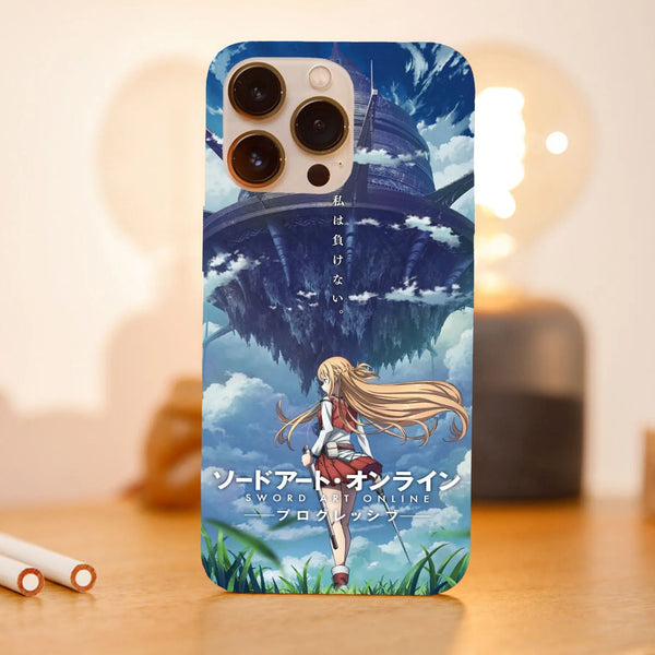 Husa compatibila cu Apple iPhone 15 Plus model Sword art Online SAO Levels, Silicon, TPU, Viceversa - Viceversa