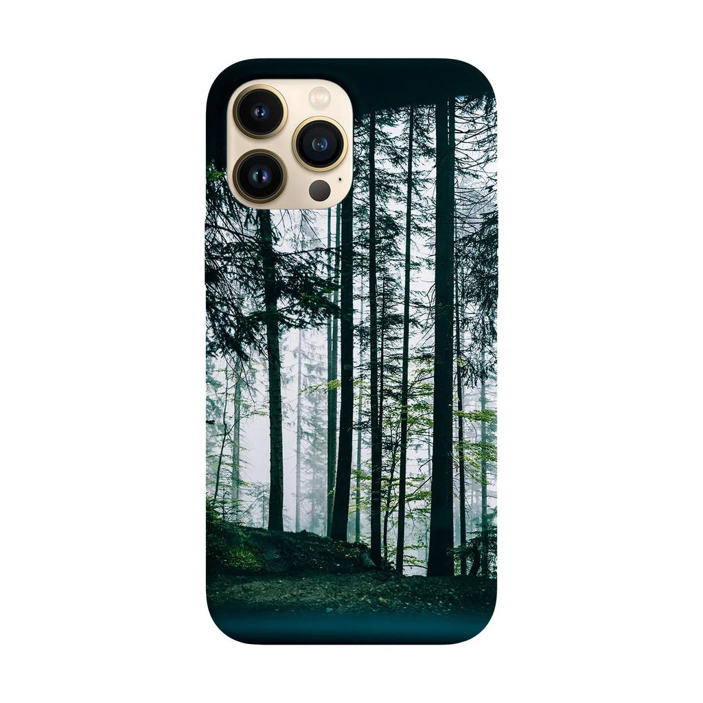 Husa compatibila cu Apple iPhone 15 model Foggy forest, Silicon, TPU, Viceversa - Viceversa