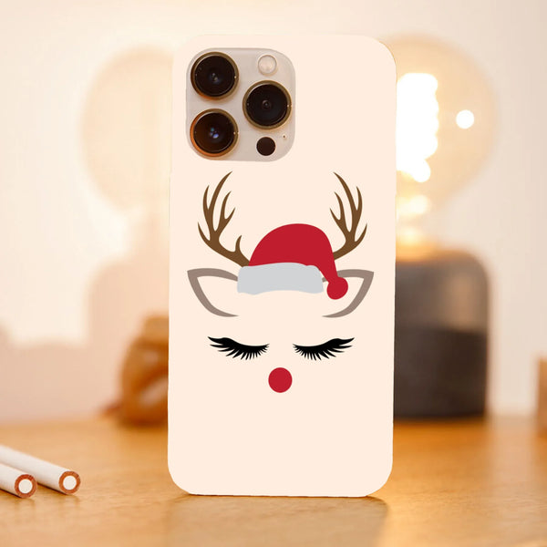 Husa Craciun compatibila cu Apple iPhone 15 Pro model Rudolf's Sweetheart, Silicon, TPU, Viceversa - Viceversa