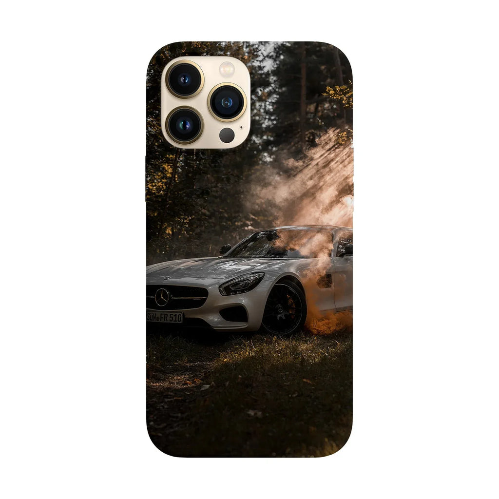 Husa compatibila cu Apple iPhone 15 model Mercedes AMG GT S, Silicon, TPU, Viceversa - Viceversa