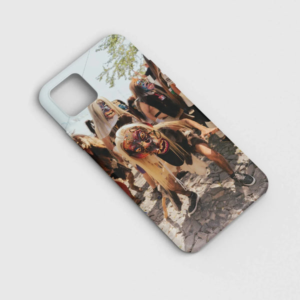 Husa compatibila cu Apple iPhone 15 model Tribal dance, Silicon, TPU, Viceversa - Viceversa