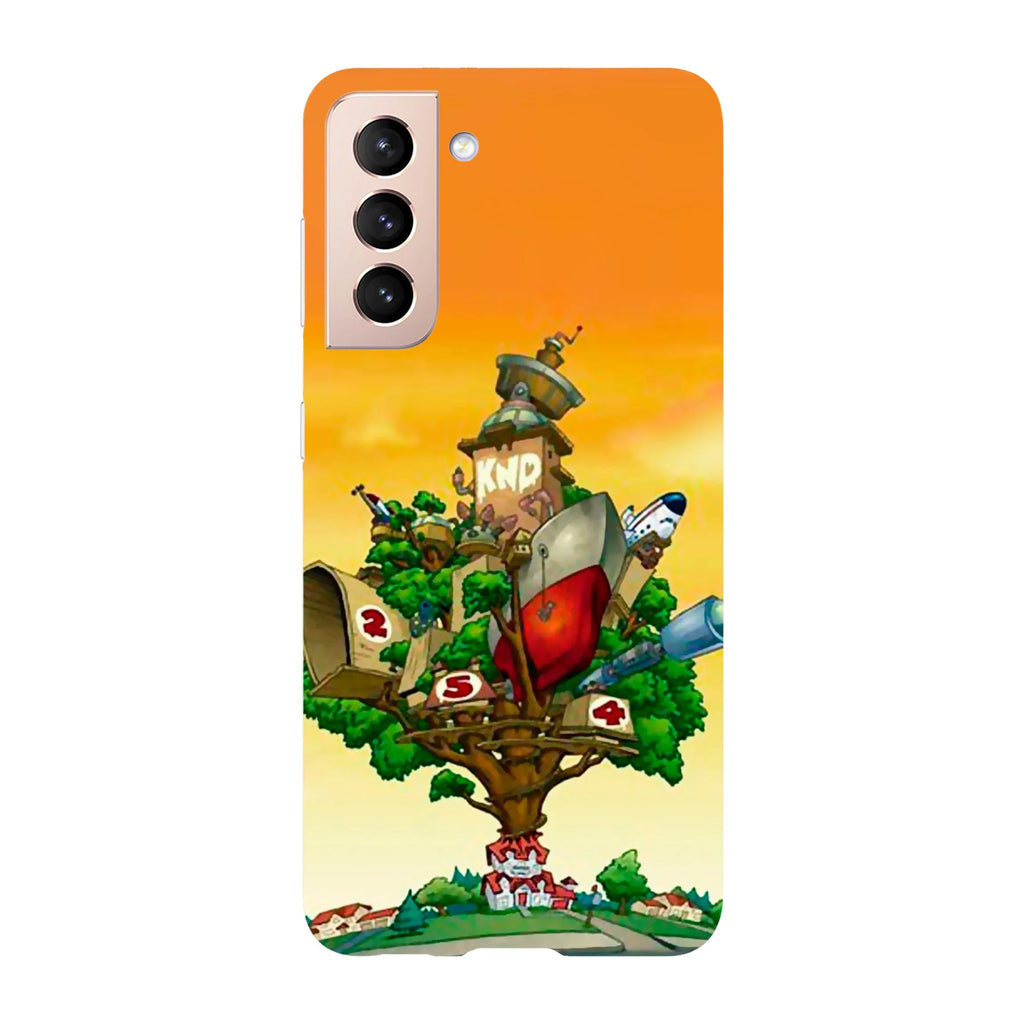 Husa compatibila cu Samsung Galaxy S22 Ultra model Codename Kids Next Door Base, Silicon, TPU, Viceversa - Viceversa