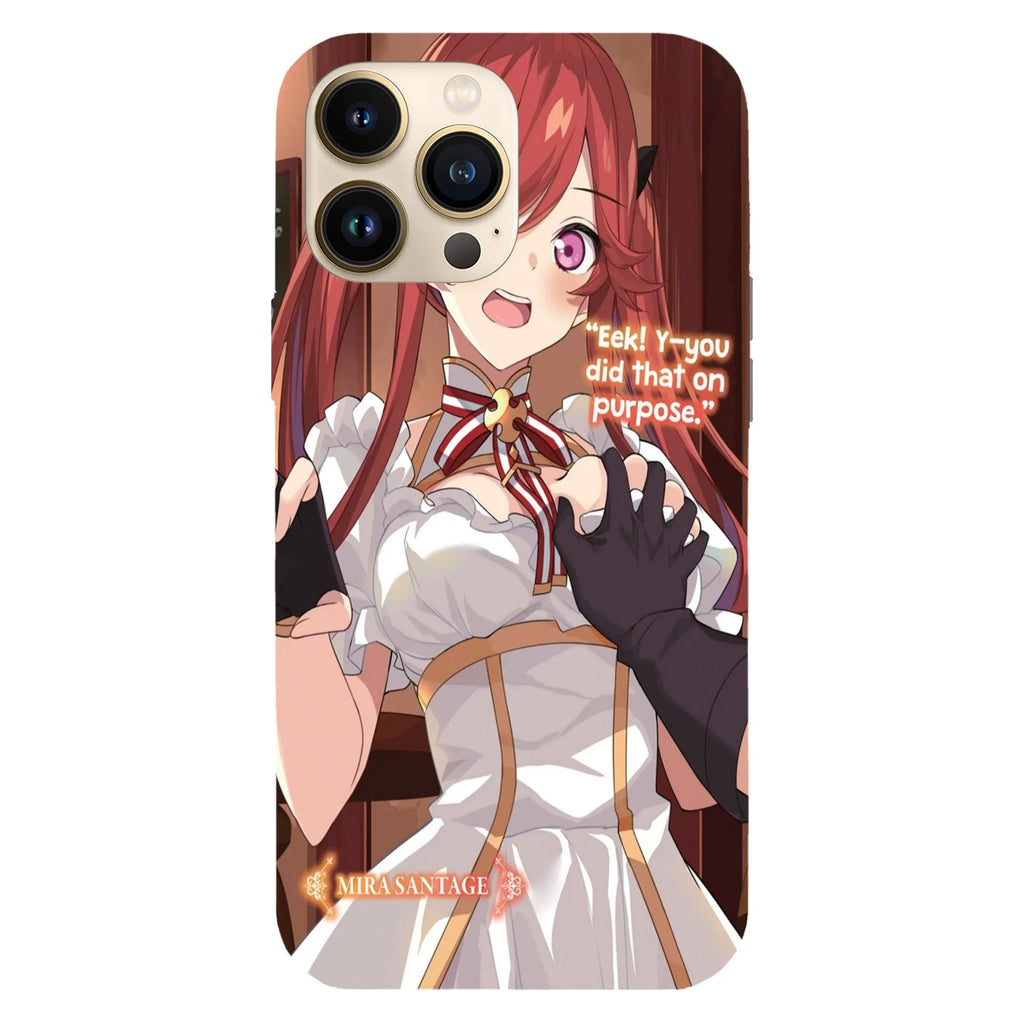 Husa telefon compatibila cu Apple iPhone 15 Pro, Viceversa, model Mira Santage The Hidden Dungeon Only I Can Enter, Silicon, TPU - Viceversa