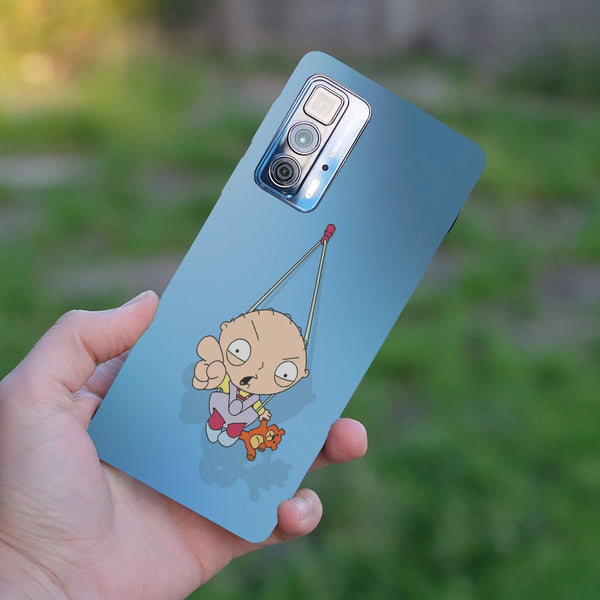 Husă din silicon Motorola G22 cu O g22 stewie griffin swing
