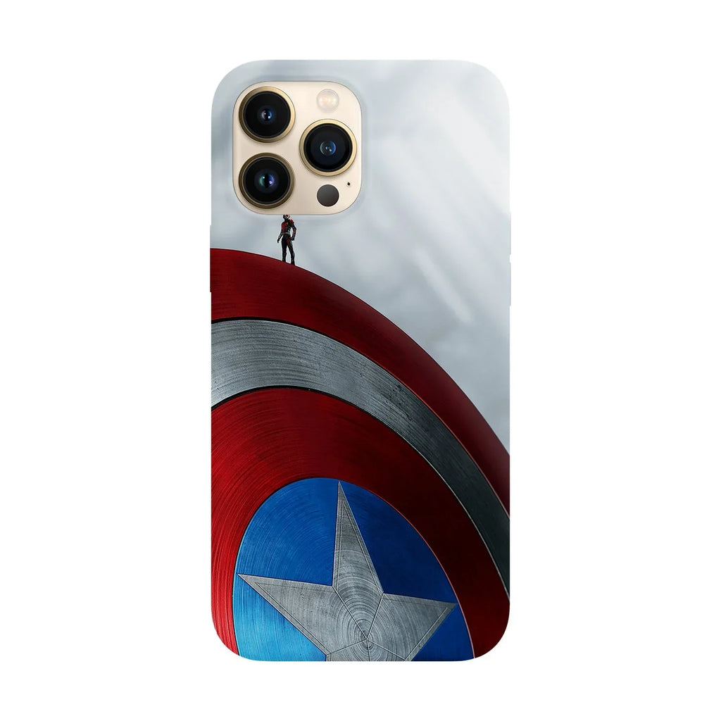 Husa compatibila cu Apple iPhone 15 model I'm Captain Antman, Silicon, TPU, Viceversa - Viceversa