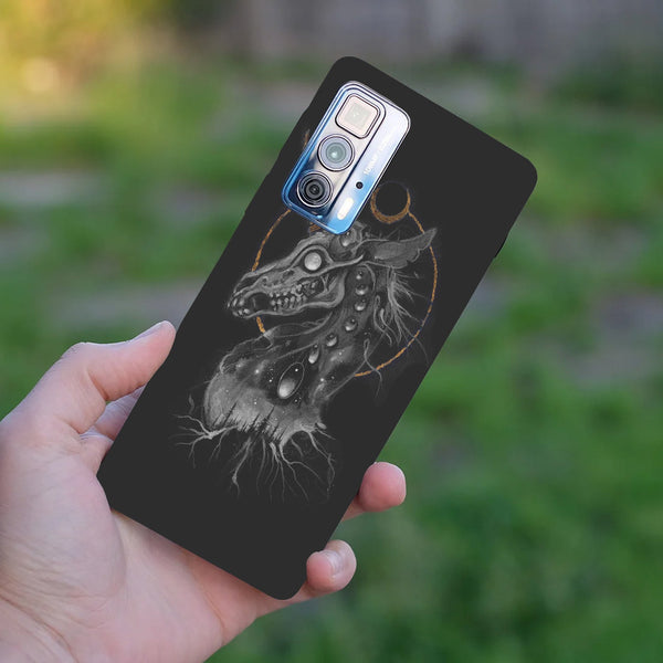 Husă din silicon Motorola G22 cu O g22 curse unicorn