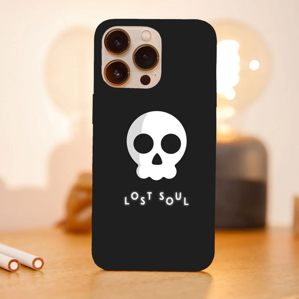 Husa compatibila cu Apple iPhone 15 Pro Max model Lost soul, Silicon, TPU, Viceversa - Viceversa