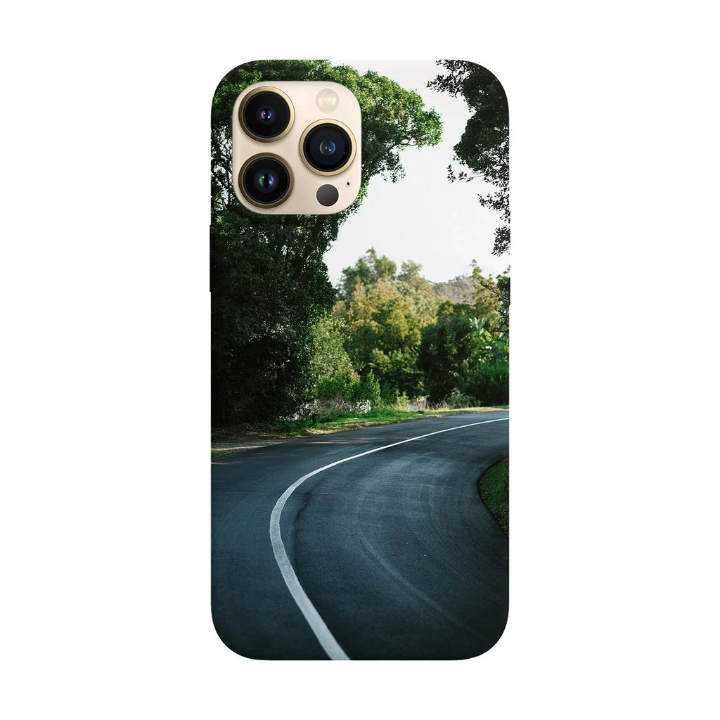 Husa compatibila cu Apple iPhone 15 model Forest road, Silicon, TPU, Viceversa - Viceversa