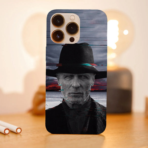 Husa telefon compatibila cu Apple iPhone 15, Viceversa, model The Man in Black Westworld, Silicon, TPU - Viceversa