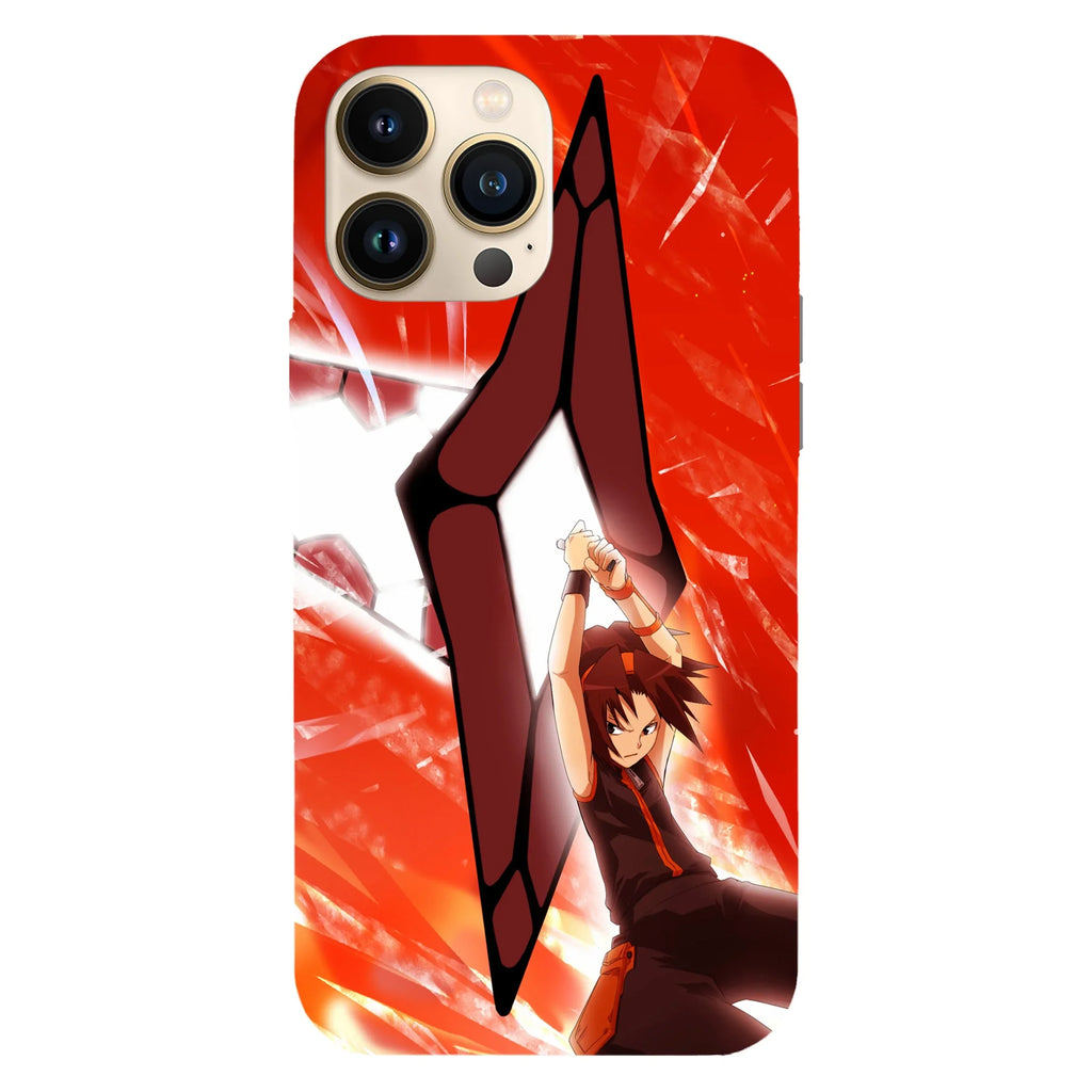 Husa telefon compatibila cu Apple iPhone 15 Pro, Viceversa, model Harusame Shaman King, Silicon, TPU - Viceversa