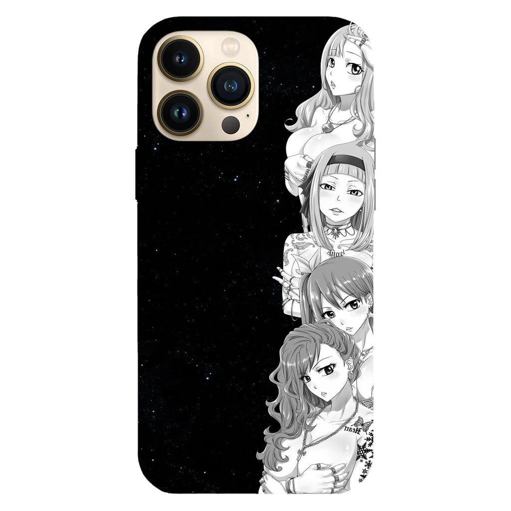 Husa telefon compatibila cu Apple iPhone 15 Pro, Viceversa, model Fairy Tail Anime, Silicon, TPU - Viceversa