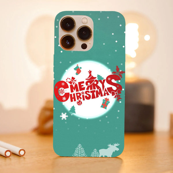 Husa Craciun compatibila cu Apple iPhone 15 Pro Max model Merry Christmas, Silicon, TPU, Viceversa - Viceversa