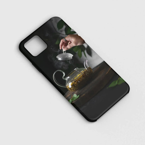 Husa compatibila cu Apple iPhone 15 model Tea time, Silicon, TPU, Viceversa - Viceversa