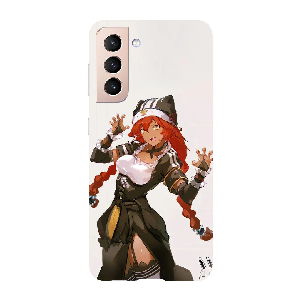 Husa compatibila cu Samsung Galaxy S22 Ultra model Lupus Regina Beta Overlord, Silicon, TPU, Viceversa - Viceversa