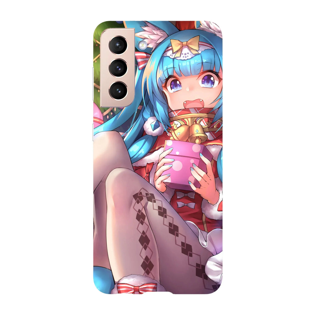 Husa Craciun compatibila cu Samsung Galaxy S22 Ultra model Gift Opening, Silicon, TPU, Viceversa - Viceversa
