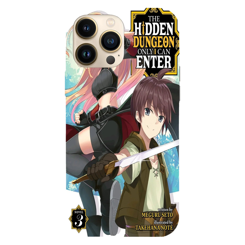 Husa telefon compatibila cu Apple iPhone 15 Pro, Viceversa, model Novel 3 The Hidden Dungeon Only I Can Enter, Silicon, TPU - Viceversa