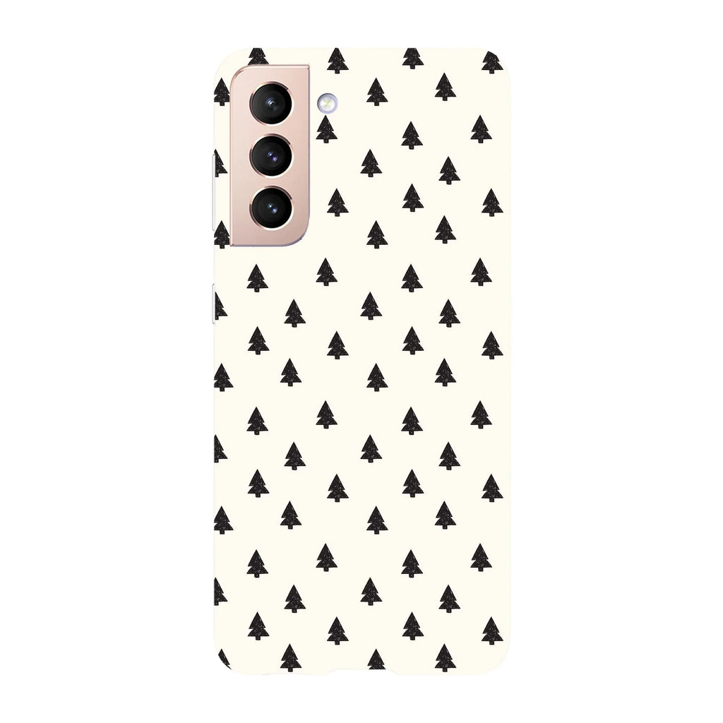 Husa Craciun compatibila cu Samsung Galaxy S22 Ultra model Christmas tree pattern, Silicon, TPU, Viceversa - Viceversa