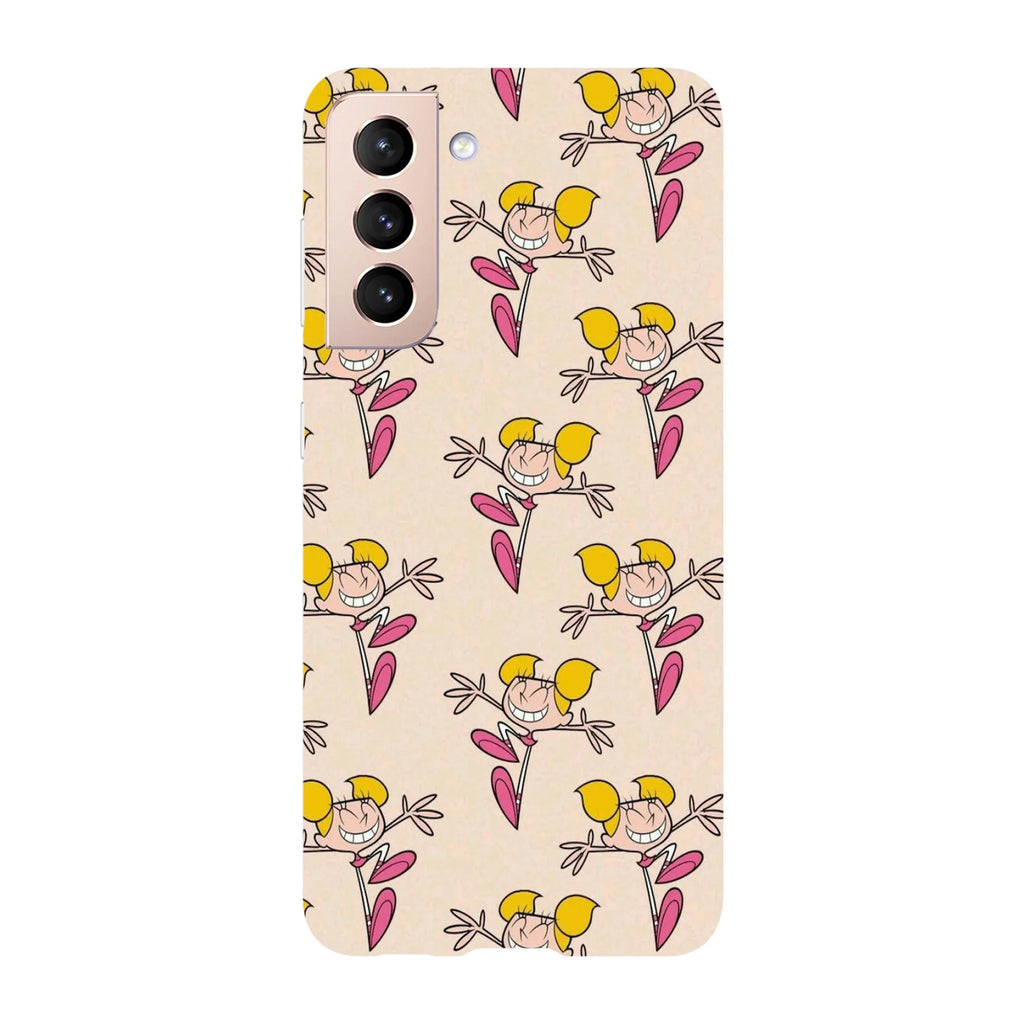 Husa compatibila cu Samsung Galaxy S22 Ultra model DeeDee Pattern, Silicon, TPU, Viceversa - Viceversa