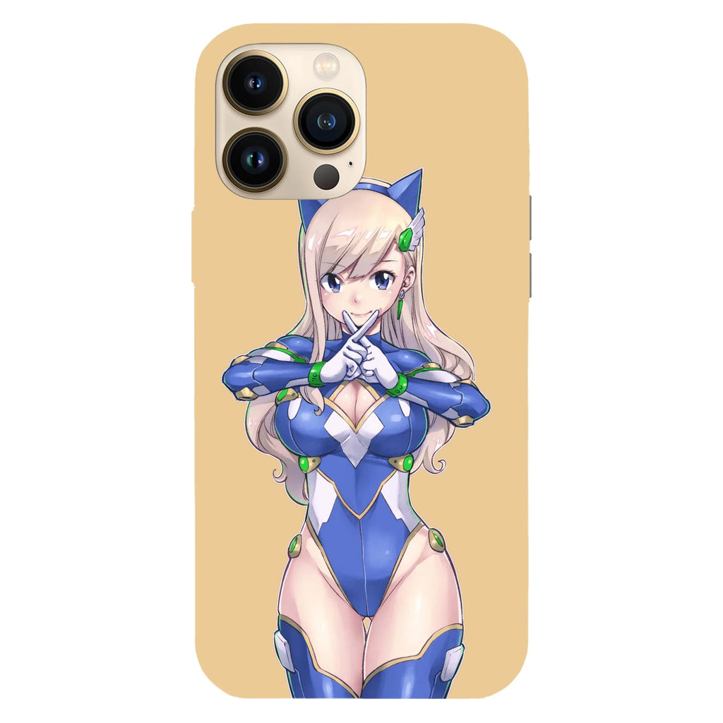 Husa compatibila cu Apple iPhone 15 Pro Max model Rebecca Bluegarden Edens Zero, Silicon, TPU, Viceversa - Viceversa