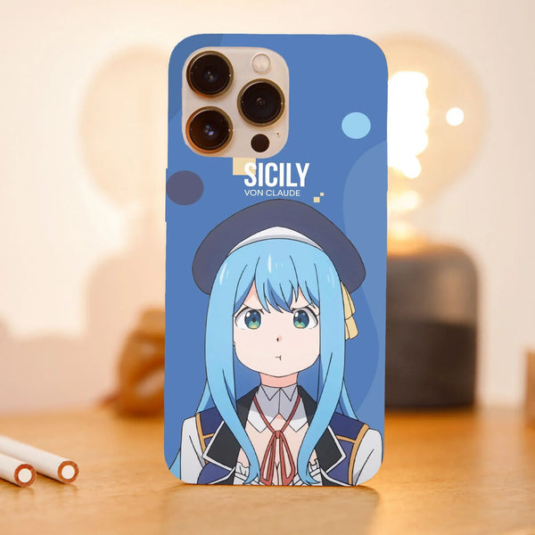 Husa telefon compatibila cu Apple iPhone 15 Pro, Viceversa, model Sicily von Claude Wise Mans Grandchild, Silicon, TPU - Viceversa