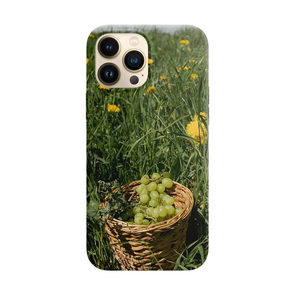 Husa compatibila cu Apple iPhone 15 model Grapes basket, Silicon, TPU, Viceversa - Viceversa