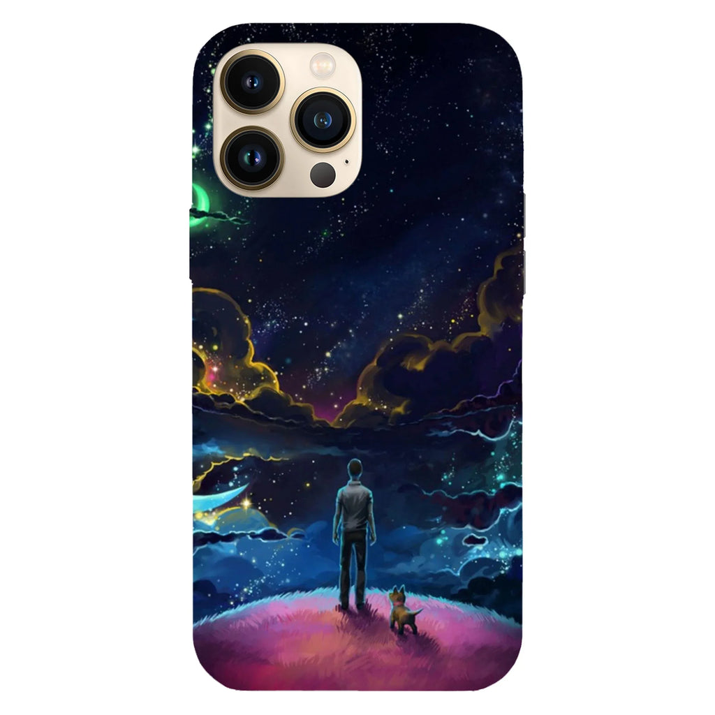 Husa compatibila cu Apple iPhone 15 Plus model This is the whole world, Silicon, TPU, Viceversa - Viceversa