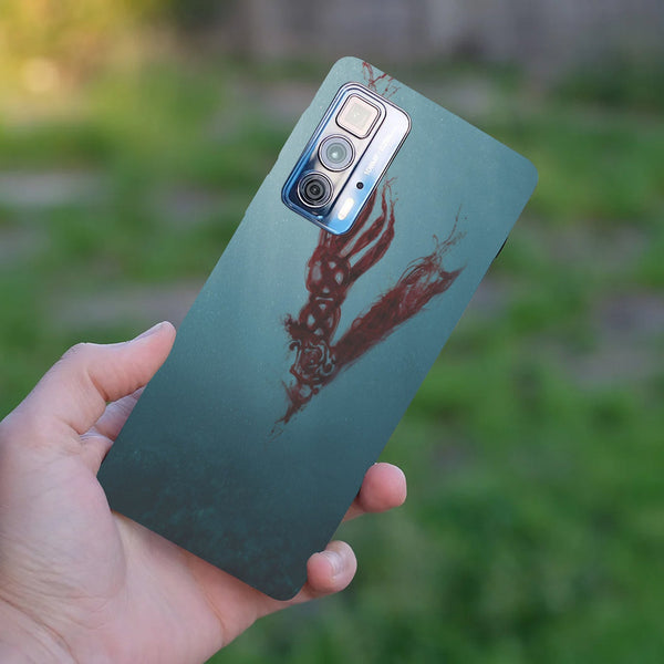 Husă din silicon Motorola G100 cu Vikings
