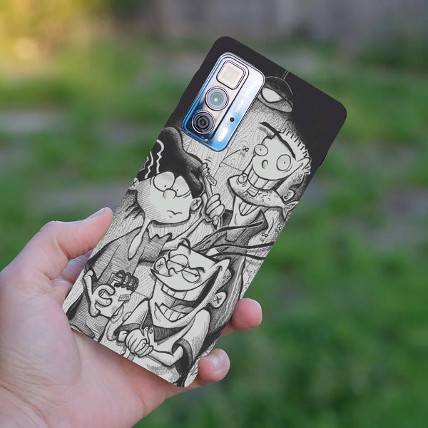 Husă din silicon Motorola G51 5G cu 51 5g ed edd and eddy scheming