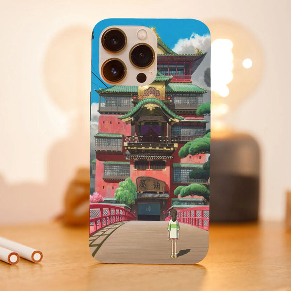 Husa compatibila cu Apple iPhone 15 Pro model Spirited away Mei Studio Ghibli, Silicon, TPU, Viceversa - Viceversa