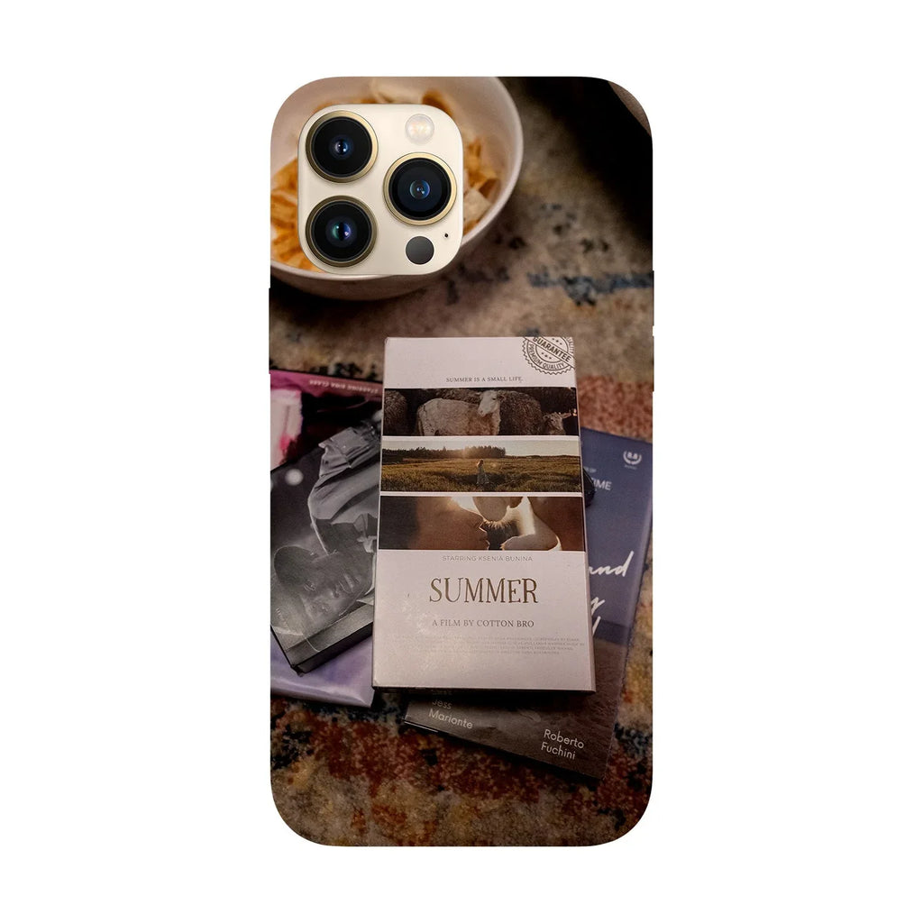 Husa compatibila cu Apple iPhone 15 model Movie Time, Silicon, TPU, Viceversa - Viceversa