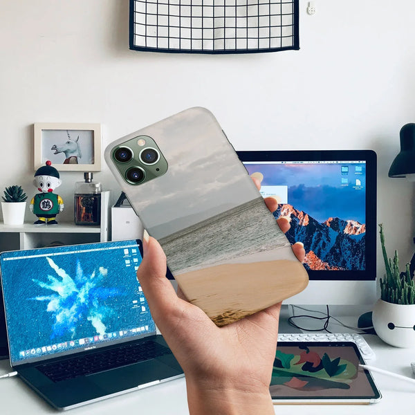 Husa compatibila cu Apple iPhone 15 model Tropical sea shore, Silicon, TPU, Viceversa - Viceversa