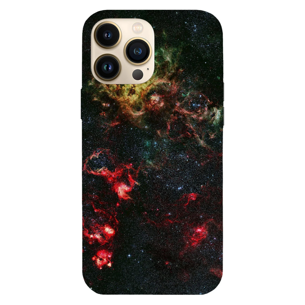 Husa compatibila cu Apple iPhone 15 Plus model Nebula Cross, Silicon, TPU, Viceversa - Viceversa