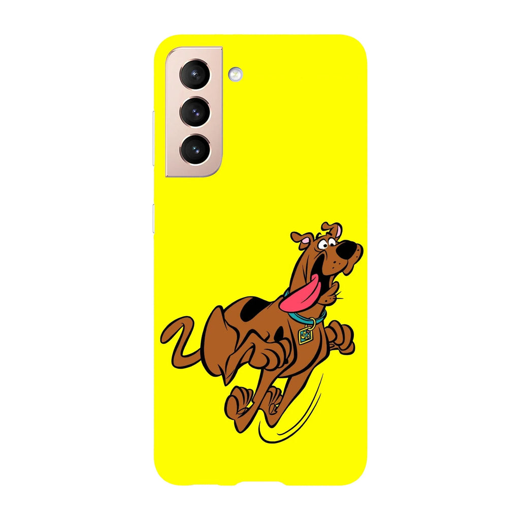 Husa compatibila cu Samsung Galaxy S22 Ultra model Scooby Doo running, Silicon, TPU, Viceversa - Viceversa