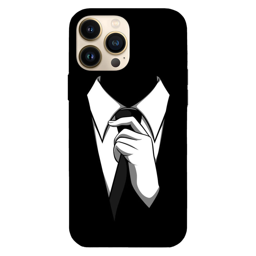 Husa compatibila cu Apple iPhone 15 Pro Max model Mr. Anonymous, Silicon, TPU, Viceversa - Viceversa