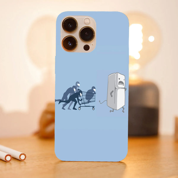 Husa compatibila cu Apple iPhone 15 Pro Max model Shopping spree, Silicon, TPU, Viceversa - Viceversa