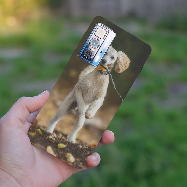 Husă din silicon Motorola Edge 20 Lite cu Play date