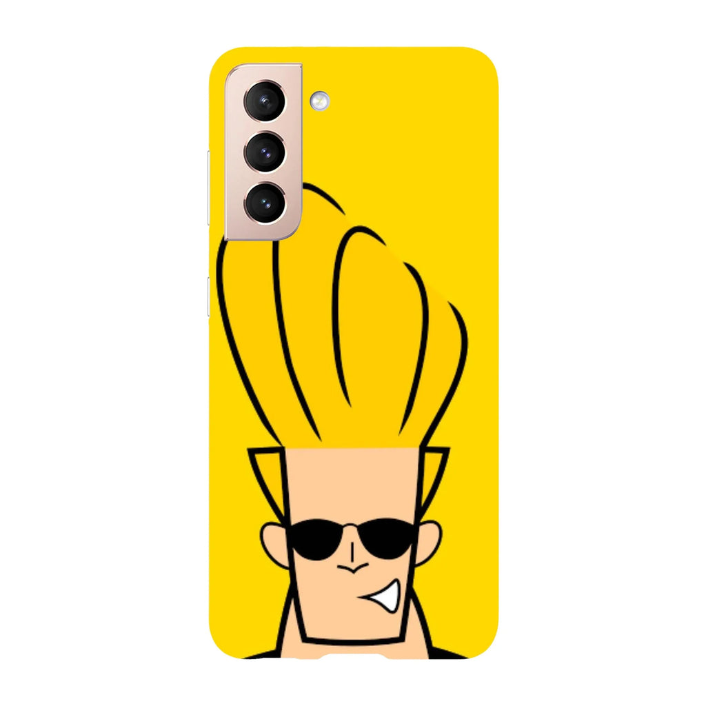 Husa compatibila cu Samsung Galaxy S22 Ultra model Johnny Bravo She digs me!, Silicon, TPU, Viceversa - Viceversa
