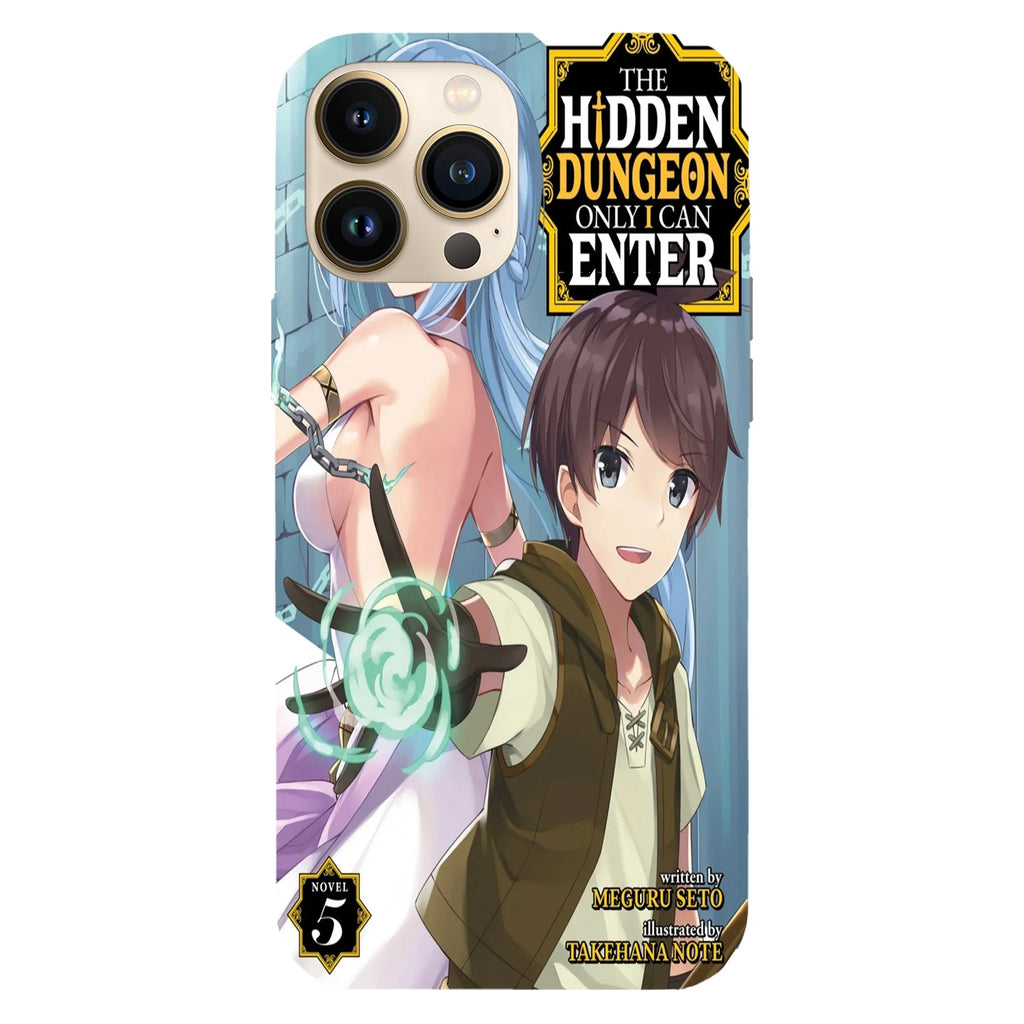Husa telefon compatibila cu Apple iPhone 15 Plus, Viceversa, model Novel 5 The Hidden Dungeon Only I Can Enter, Silicon, TPU - Viceversa