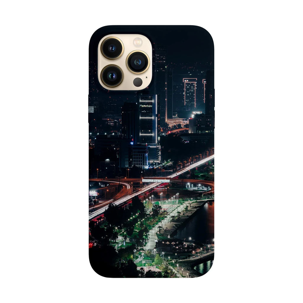 Husa compatibila cu Apple iPhone 15 model Night Traffic, Silicon, TPU, Viceversa - Viceversa
