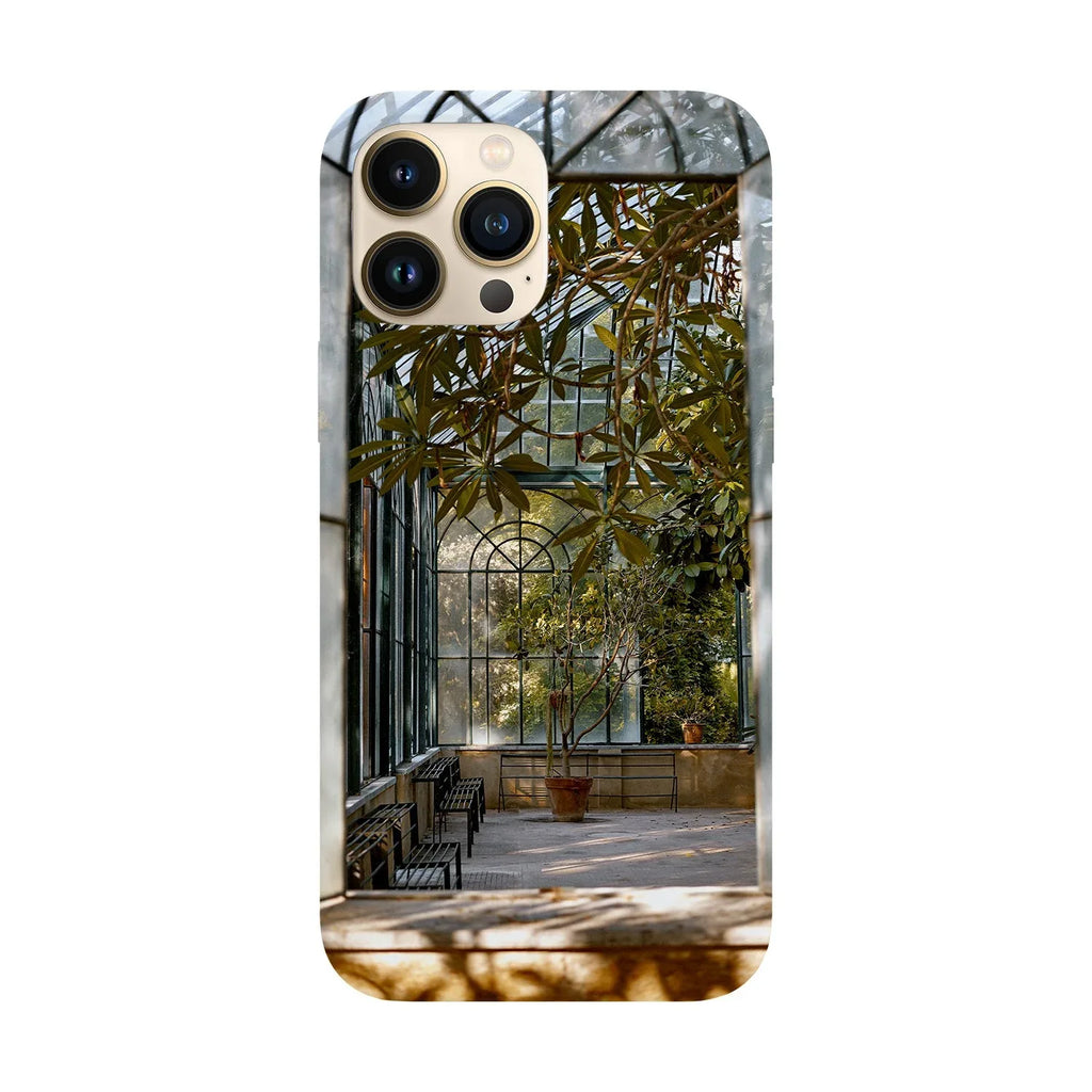 Husa compatibila cu Apple iPhone 15 model Relaxing greenhouse, Silicon, TPU, Viceversa - Viceversa