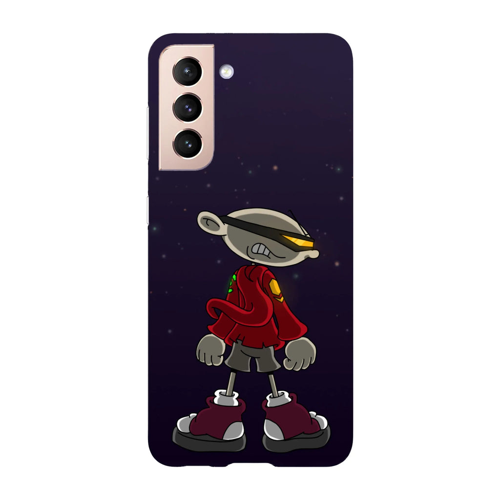 Husa compatibila cu Samsung Galaxy S22 Ultra model Codename Kids Next Door Number 1, Silicon, TPU, Viceversa - Viceversa