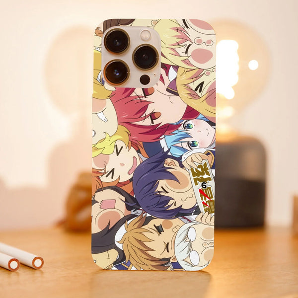 Husa telefon compatibila cu Apple iPhone 15 Pro, Viceversa, model Season 1 ending Wise Mans Grandchild, Silicon, TPU - Viceversa