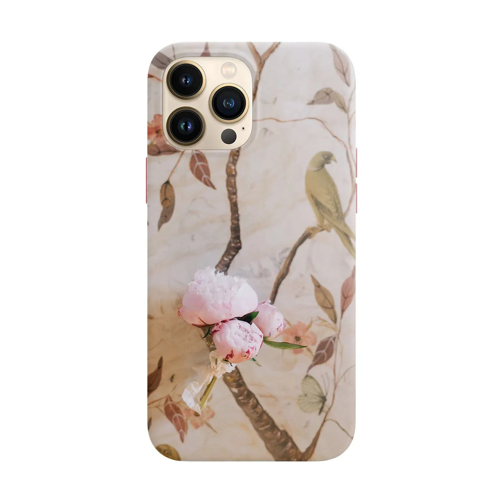 Husa compatibila cu Apple iPhone 15 Plus model Blooming flowers, Silicon, TPU, Viceversa - Viceversa