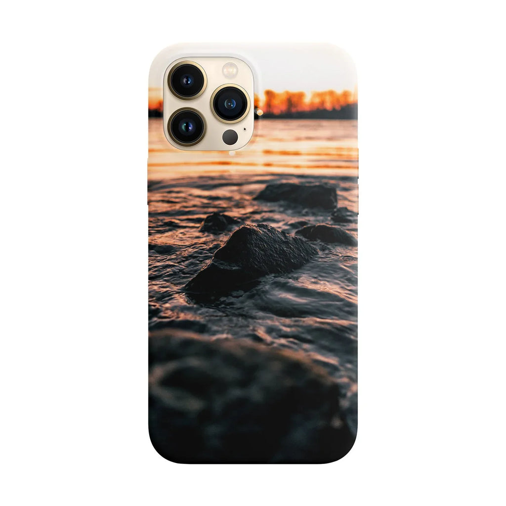 Husa compatibila cu Apple iPhone 15 model Sea shore, Silicon, TPU, Viceversa - Viceversa
