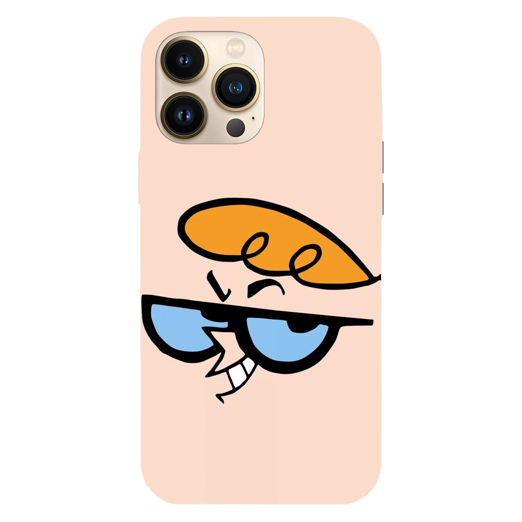 Husa compatibila cu Apple iPhone 15 Plus, Viceversa, model Dexter face , Silicon, TPU - Viceversa