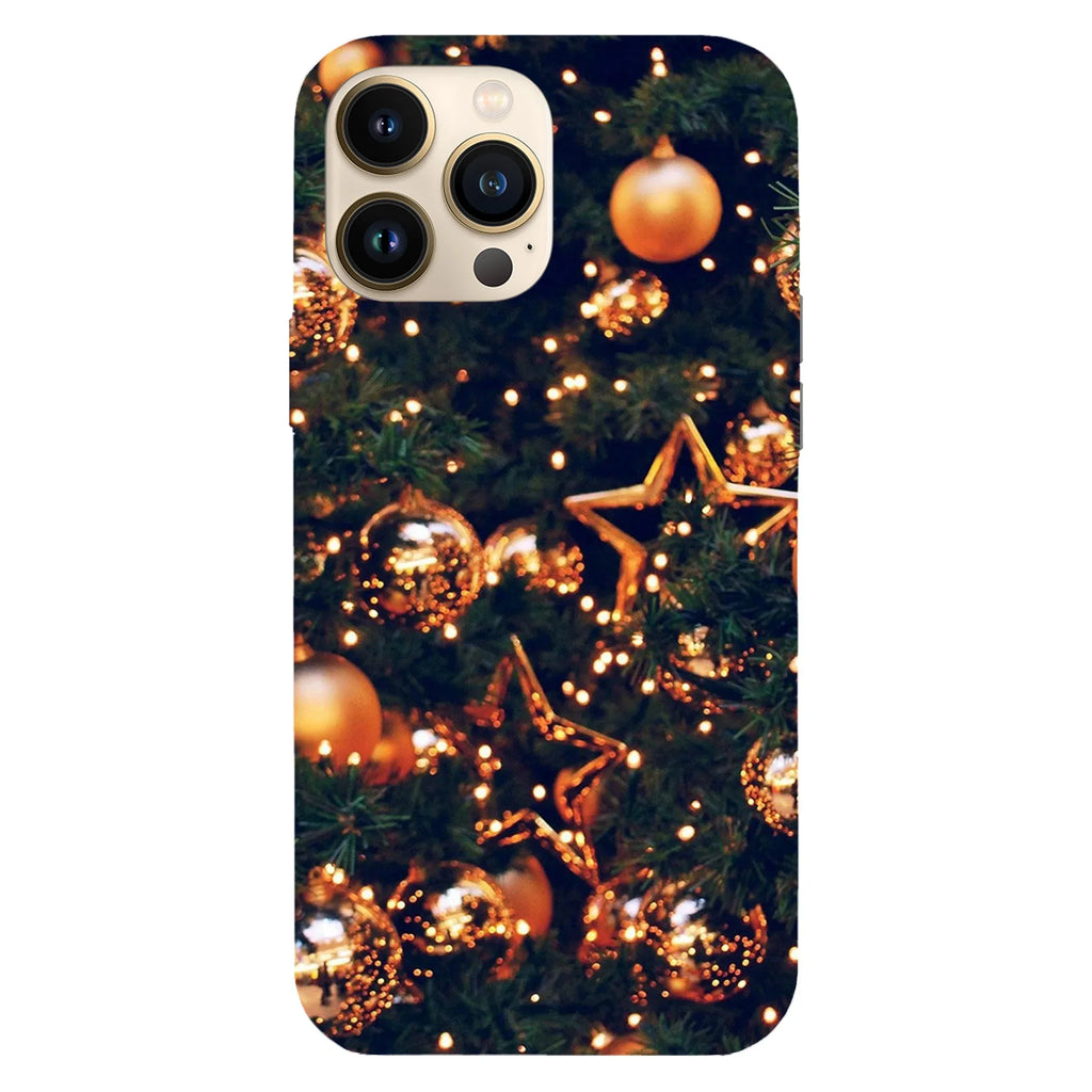 Husa Craciun compatibila cu Apple iPhone 15 Pro Max model Christmas Decorations, Silicon, TPU, Viceversa - Viceversa